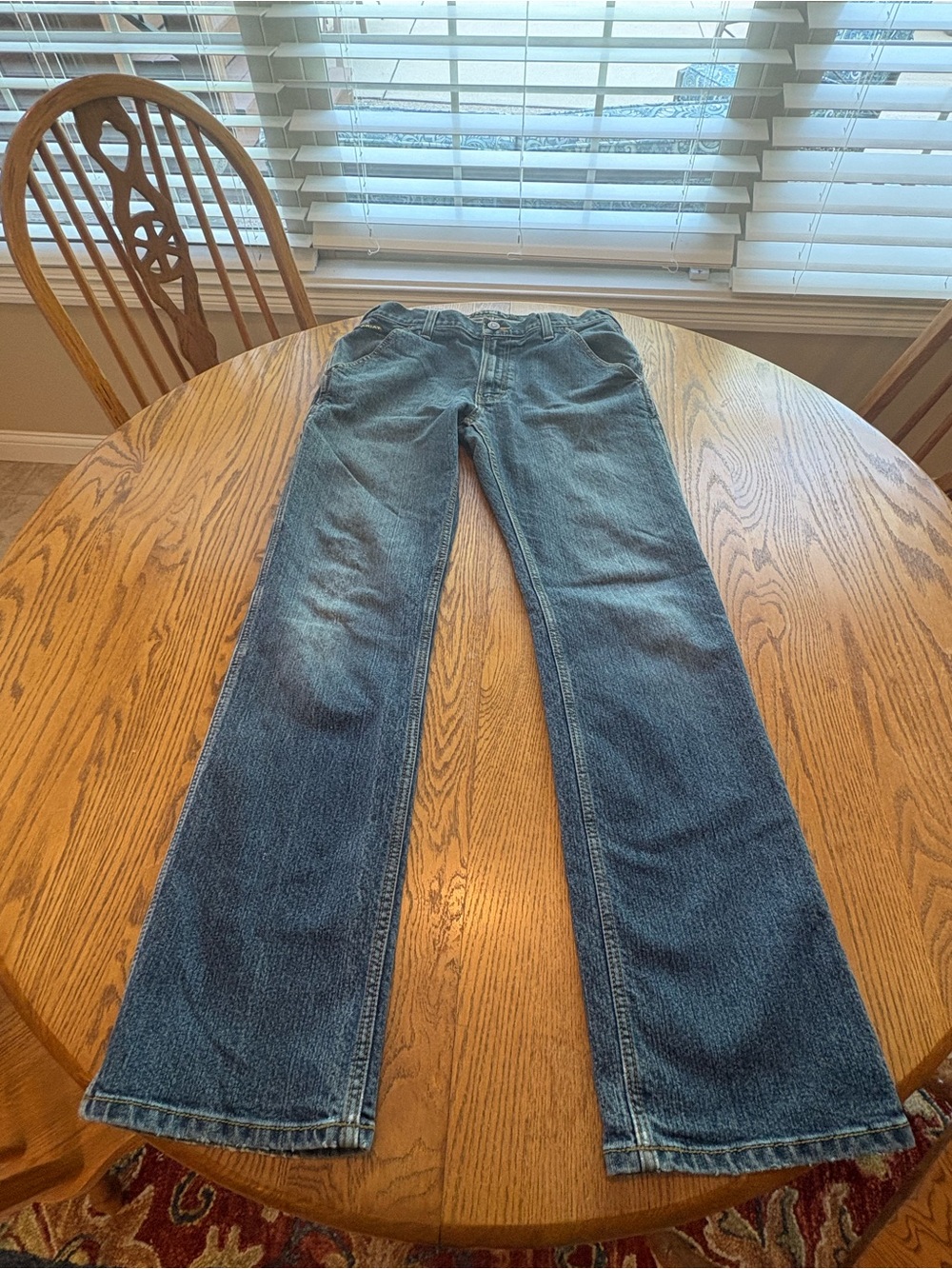 Ariat M4 Relaxed Boot Men’s 32X34 Western Jeans Workhorse Durastr